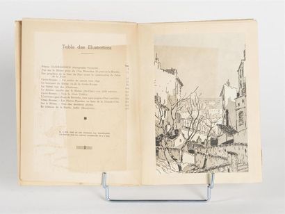 null SAMBARDIER (Pétrus) : La vie à LYON de 1900 à 1937. Illustrations d'Eugène BROUILLARD....