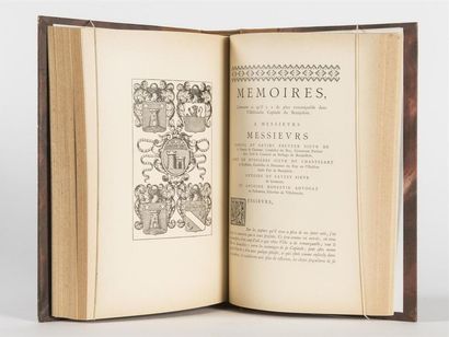 null (Beaujolais). 1) LOUVET (Pierre). Histoire du Beaujolais. Manuscrits inédits...