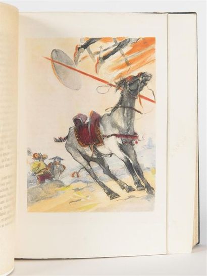 null CERVANTES (Michel de) : L'ingénieux hidalgo Don Quichotte de la manche. Illustré...