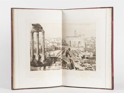 null Dutert (Ferdinand) : Le Forum romain et les forums de Jules César, d'Auguste,...