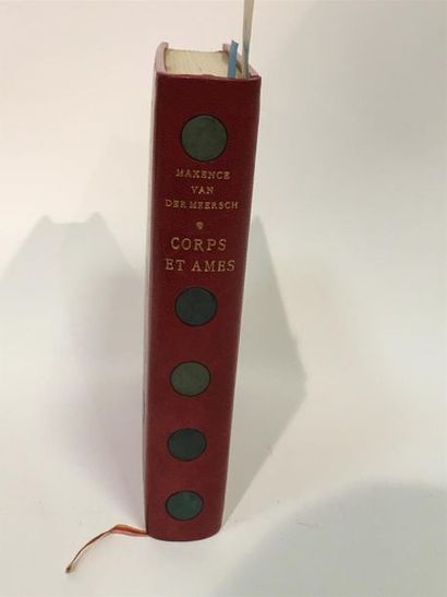 null VAN DER MEERSCH (maxence) : Corps et âmes. Editions du Nord, Bruxelles. Collection...