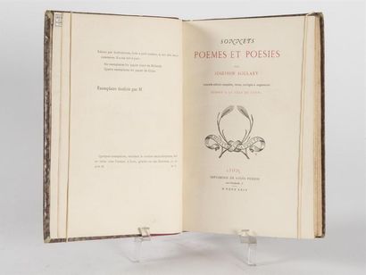 null SOULARY (Joséphin) : Sonnets, poèmes et poésies. Nouvelle édition complète,...