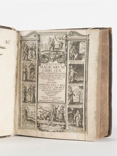 null DELRIO (Martin) : Disquisitionum magicarum, libri sex, quibus continetur accurata...