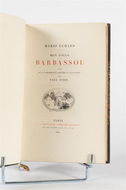 null (AVRIL Paul) UCHARD (Mario) : mon Oncle BARBASSOU. Lemonnier, 1884. Orné de...