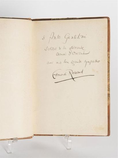 null ROSTAND (Edmond) : La Samaritaine. Charpentier et Fasquelle, 1911. 44ème mille....