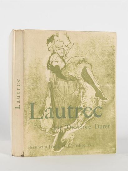 null (LAUTREC) DURET (Théodore) : Lautrec. Paris, Bernheim-Jeune, 1920.
20,5 par...