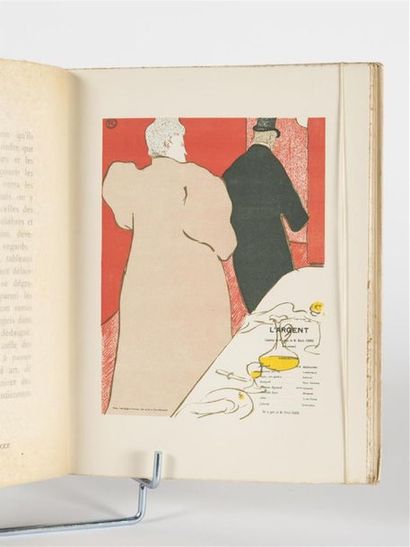null (LAUTREC) DURET (Théodore) : Lautrec. Paris, Bernheim-Jeune, 1920.
20,5 par...