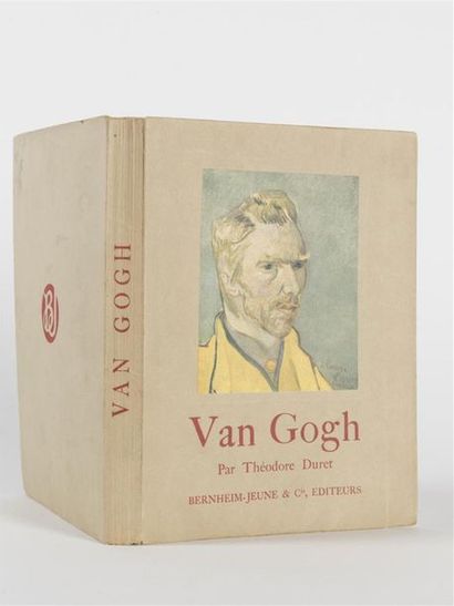 null (VAN GOGH) DURET (Théodore) : Van Gogh vincent. Paris, Bernheim-Jeune, 1924.
20,5...