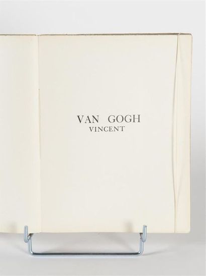 null (VAN GOGH) DURET (Théodore) : Van Gogh vincent. Paris, Bernheim-Jeune, 1924.
20,5...