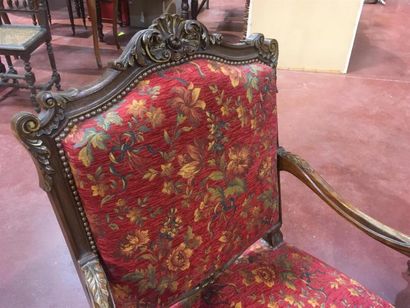 null Belle paire de fauteuils Napoléon III