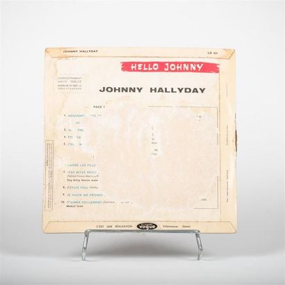 null 25 T - Hello Johnny - Johnny Hallyday
Vogue
LD 521