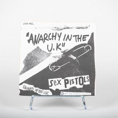 null Arnachy in the UK - The Sex Pistols
Vinyle
640 112