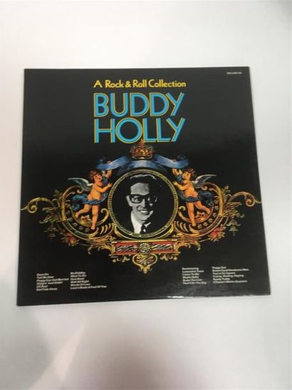 null Buddy HOLLY, A Rock and Roll Collection 33 T
510 049/50