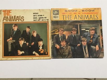 null THE ANIMALS
VInyle deux 45 T
n° 070 970
ESRF 1632