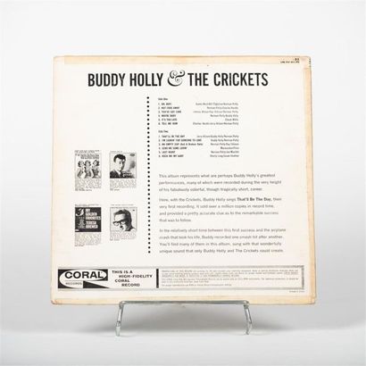 null Buddy Holly and the Crickets
Vinyle
CRL 57405