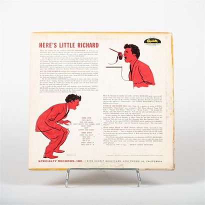 null Here's Little Richard - Little Richard
Vinyle
SP-LP-100-2