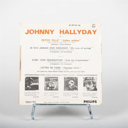 null 45 T - Petite fille - Johnny Hallyday Philips
437 371 BE