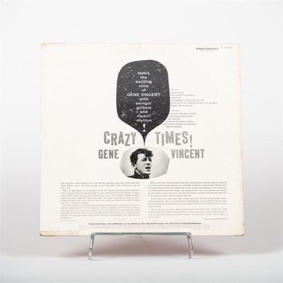 null Crazy Times - Gene Vincent
Vinyle
T 1342