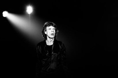 null Emmanuel WINO (1975)
Mick JAGGER [The Rolling Stones]
Tirage sur papier, contrecollé...