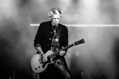 null Emmanuel WINO (1975)
Keith RICHARDS [The Rolling Stones]
Tirage sur papier,...