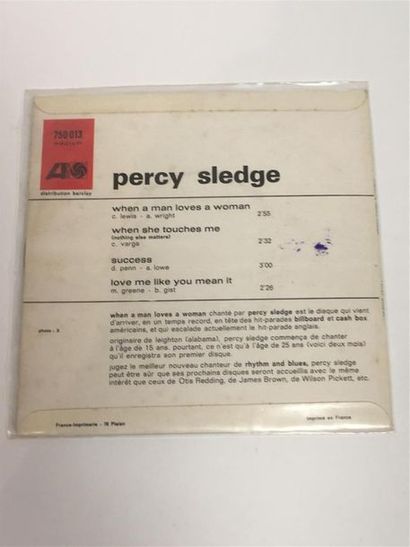 null Percy SLEDGE, When a man loves a woman, 45 T
750.013 M