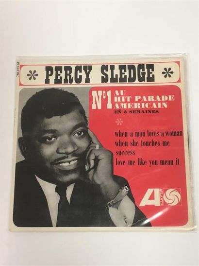 null Percy SLEDGE, When a man loves a woman, 45 T
750.013 M