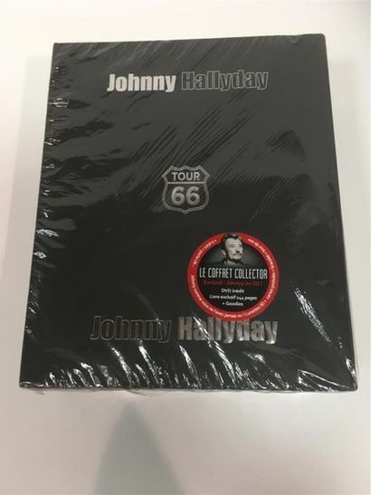 null Coffre Collector Johnny Hallyday Tour 66 
Sous blister comprenant un dvd, un...