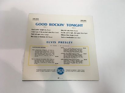 null Elvis PRESLEY
Good rocking Tonight
Vinyle, 33 tours
130 252
