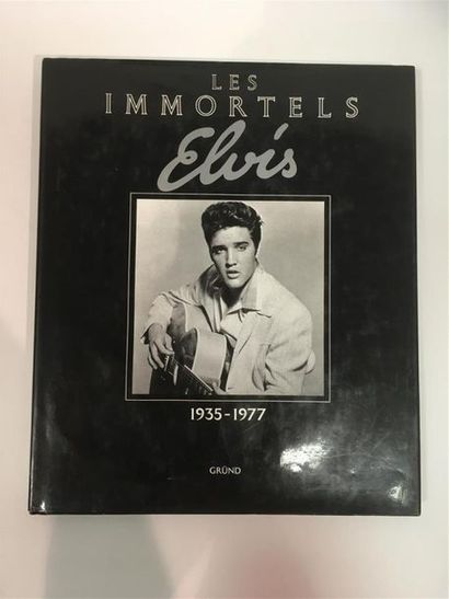 null Les Immortels, ELvis, Edition Grund 