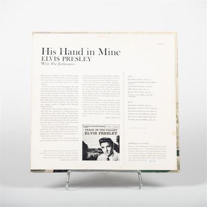null His Hand in mine - Elvis Presley
LPM 2328