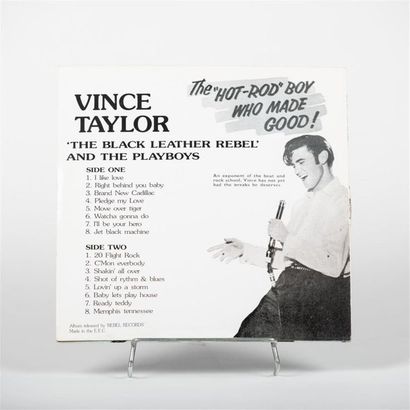 null Black Leather Rebel - Vince Taylor
Vinyle
RPM VT001