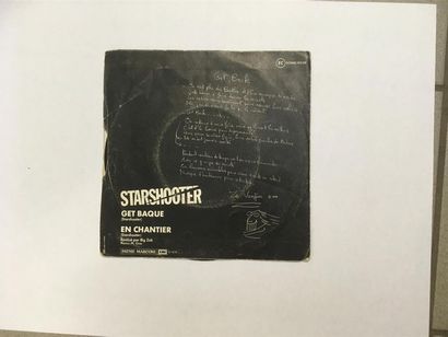 null STARSHOOTER 
Get Back
vinyle 45T
Pochette dédicaée par les musiciens
Pochette...
