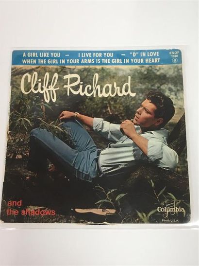 null Cliff RICHARD, A girl like you, 45T (quatre titres)
ESDF 1390