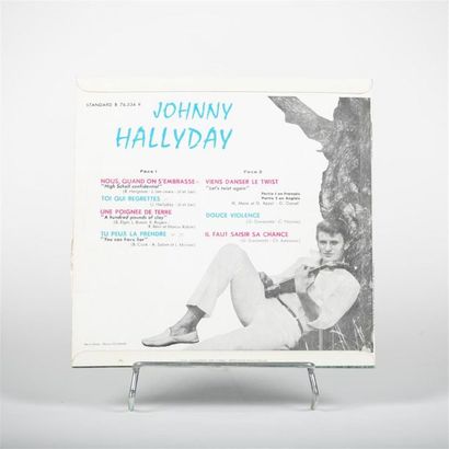 null 25 T - Viens danser le twist - Johnny Hallyday
Philips
B 76 534 R