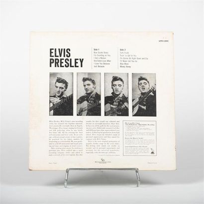 null Elvis Presley - Elvis Presley
LPM 1254