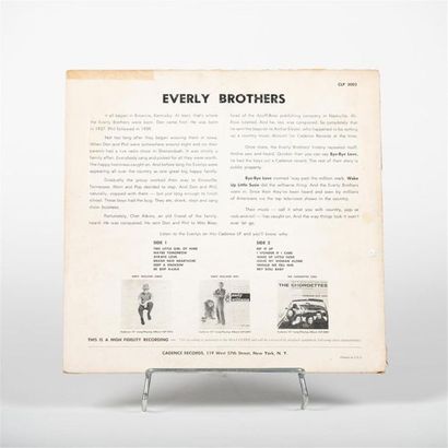 null The Everly Brothers - The Everly Brothers
Vinyle
CLP 3003