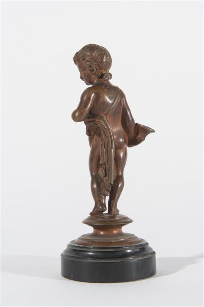 null Enfant Epreuve en bronze patiné
19ème siècle