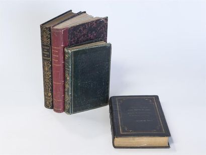 null Quatre livres illustrés, Les LESPES Le livre couleur de rose , F VALENTIN, les...