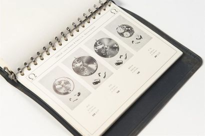 null Catalogue de pièces de rechanges pour montres, catalogue officiel
1949