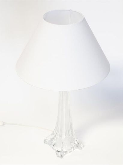 null DAUM France lampe en cristal de forme libre
H : 44 cm