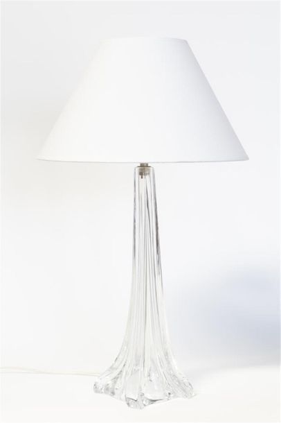 null DAUM France lampe en cristal de forme libre
H : 44 cm