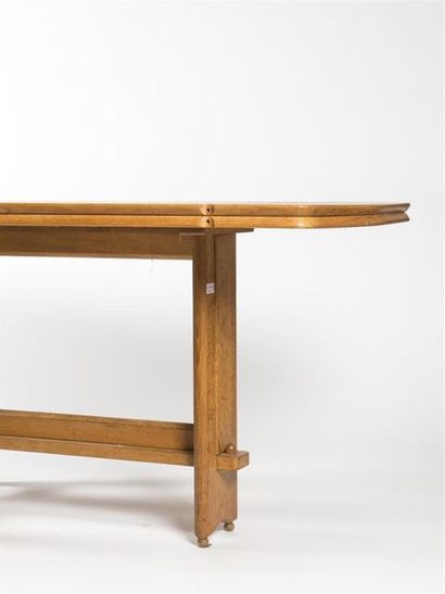 null Robert GUILLERME (1913-1990) et Jacques CHAMBRON (1914-2001)
Table Portefeuille,...
