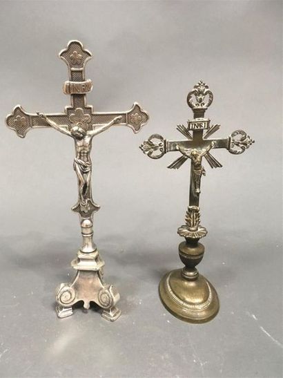 null Duex crucifix
H: 33 cm