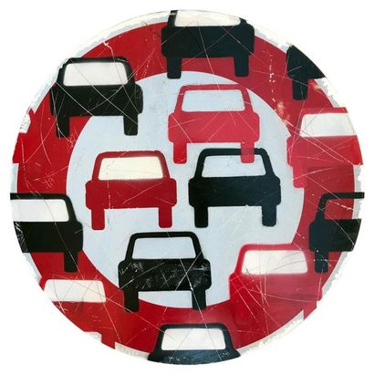 null Marina DH (1968)
Embouteillage
Panneau filmé rétroréfléchissant et peinture...
