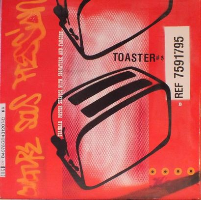 null Grégory BLIN (1968)
Toaster sous pression
Pochoir aérosol
50x50 cm