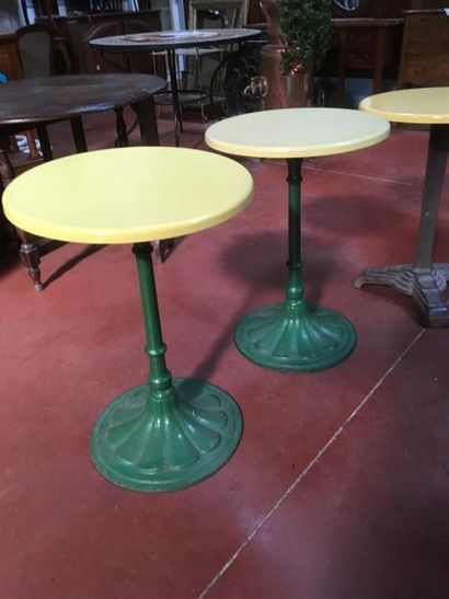 null Tables de bistrot pied en fonte
20 /30 euros chaque