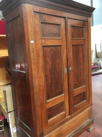 null Armoire en acajou