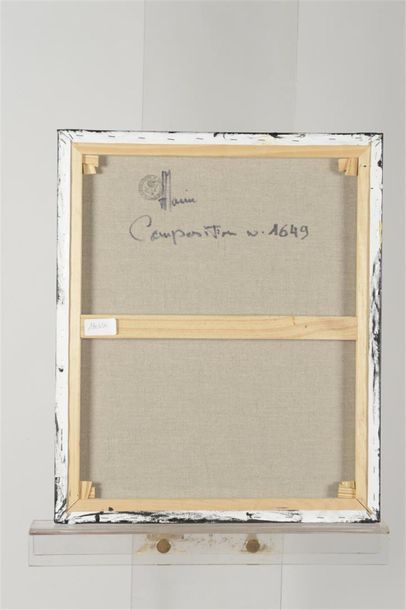 null Jean-Jacques MARI (1949)
Composition n°1649
Acrylique sur toile
titré au revers
50...