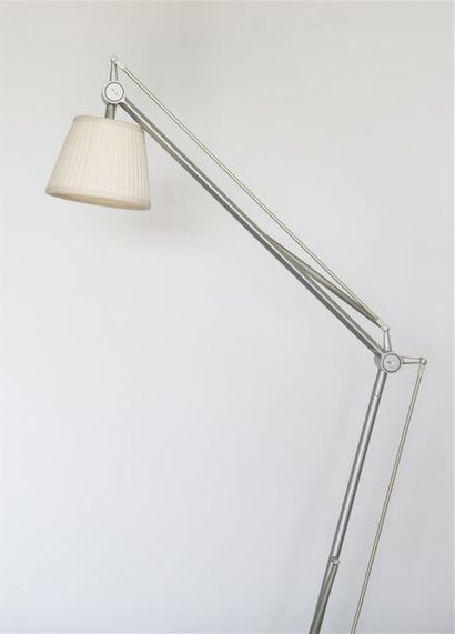 null Philippe STARCK (Né en 1949) & FLOS
Lampe de bureau articulée modèle Archimoon...