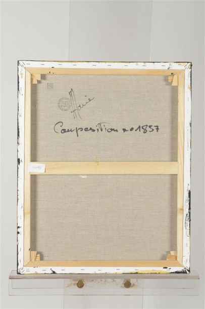 null Jean-Jacques MARI (1949)
Composition n°1857
Acrylique sur toile
titré au revers
50...
